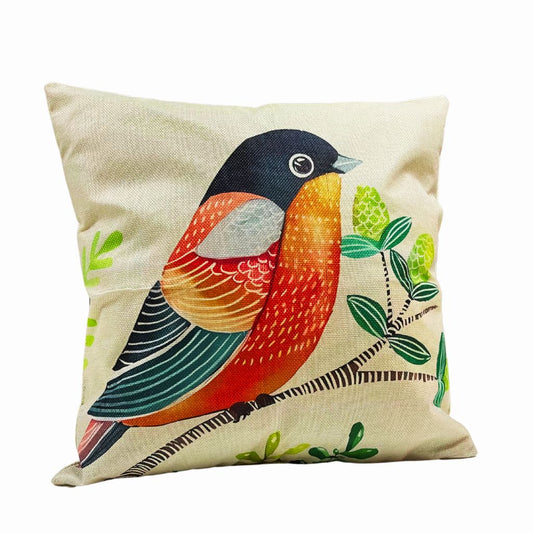 Funda Pajaro Rojo 45x45