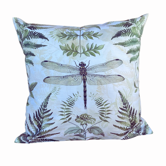 Funda Libélula Verde 45x45