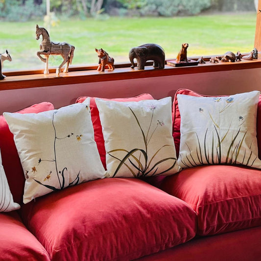 Funda Silvestre Azulino 45x45