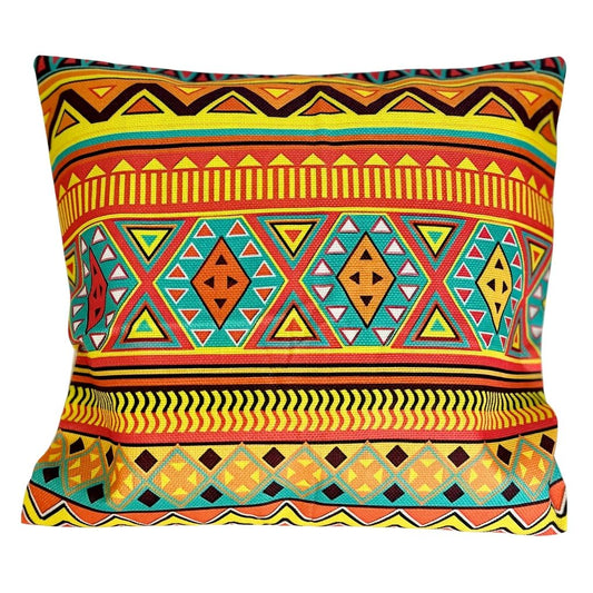 Funda Geometrica Amarillo 45x45