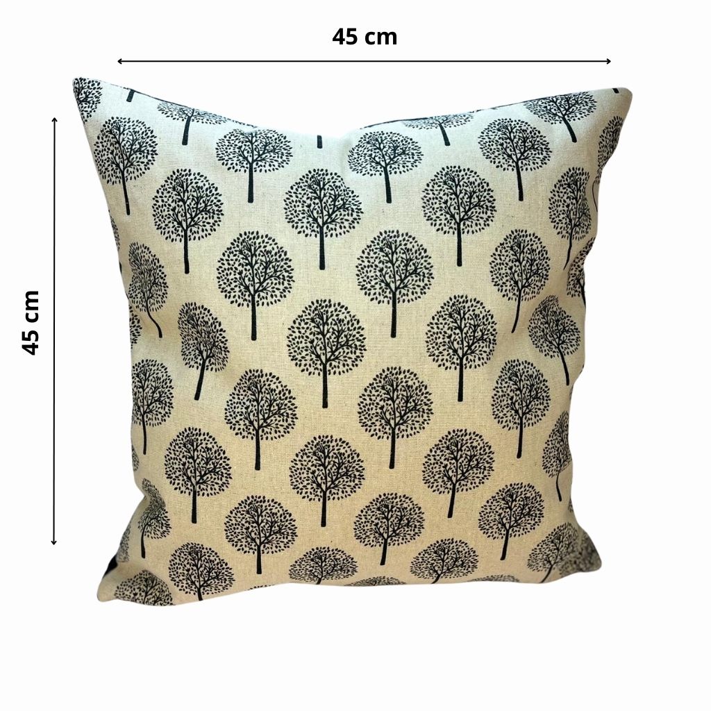 Funda Arbolitos Beige - 50 x 50