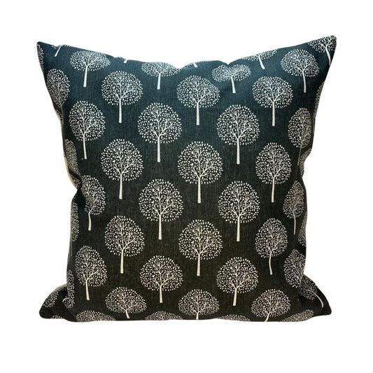 Funda Arbolitos Azul - 50 x 50