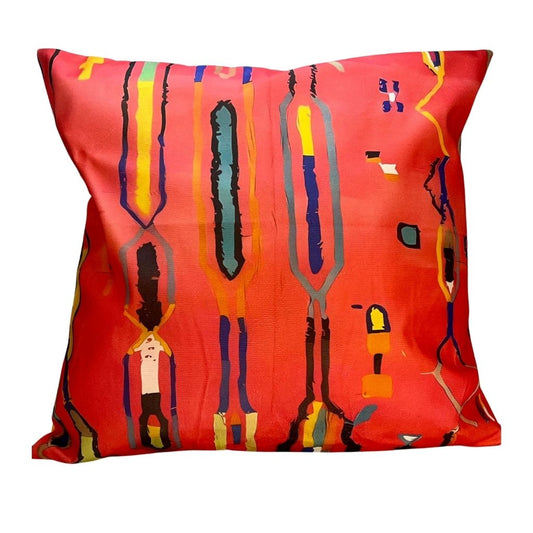 Funda Bereber Rojo 45x45