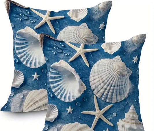 Funda Estrellas de Mar 45x45