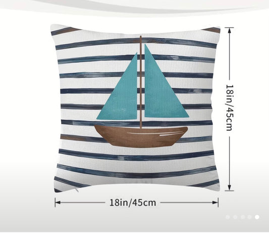 Funda Bote a Vela 45x45