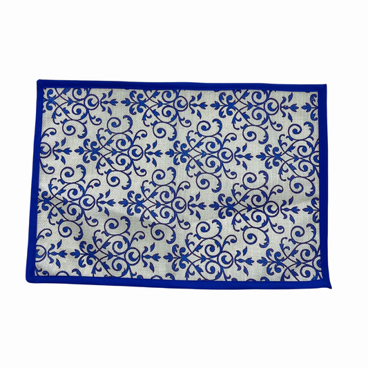 Individuales diseño Turco Azul 42x32