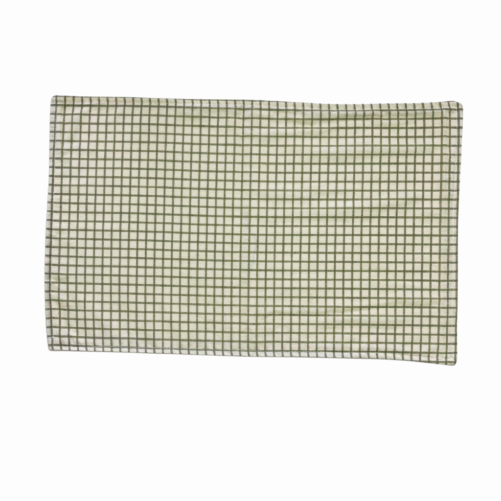 Invividuales Cuadrille Verde 48x30