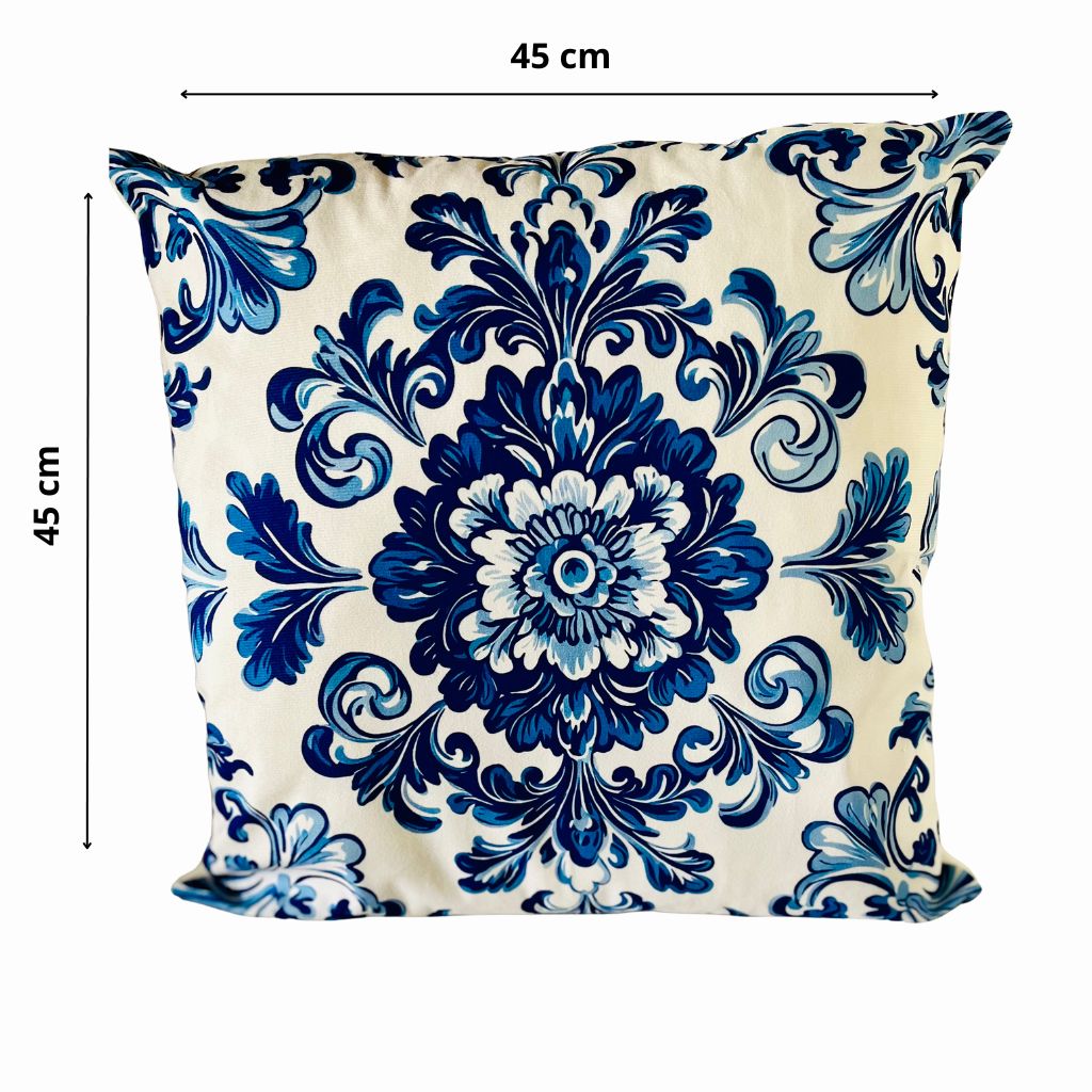 Funda Azulejo Azul 2 - 45x45