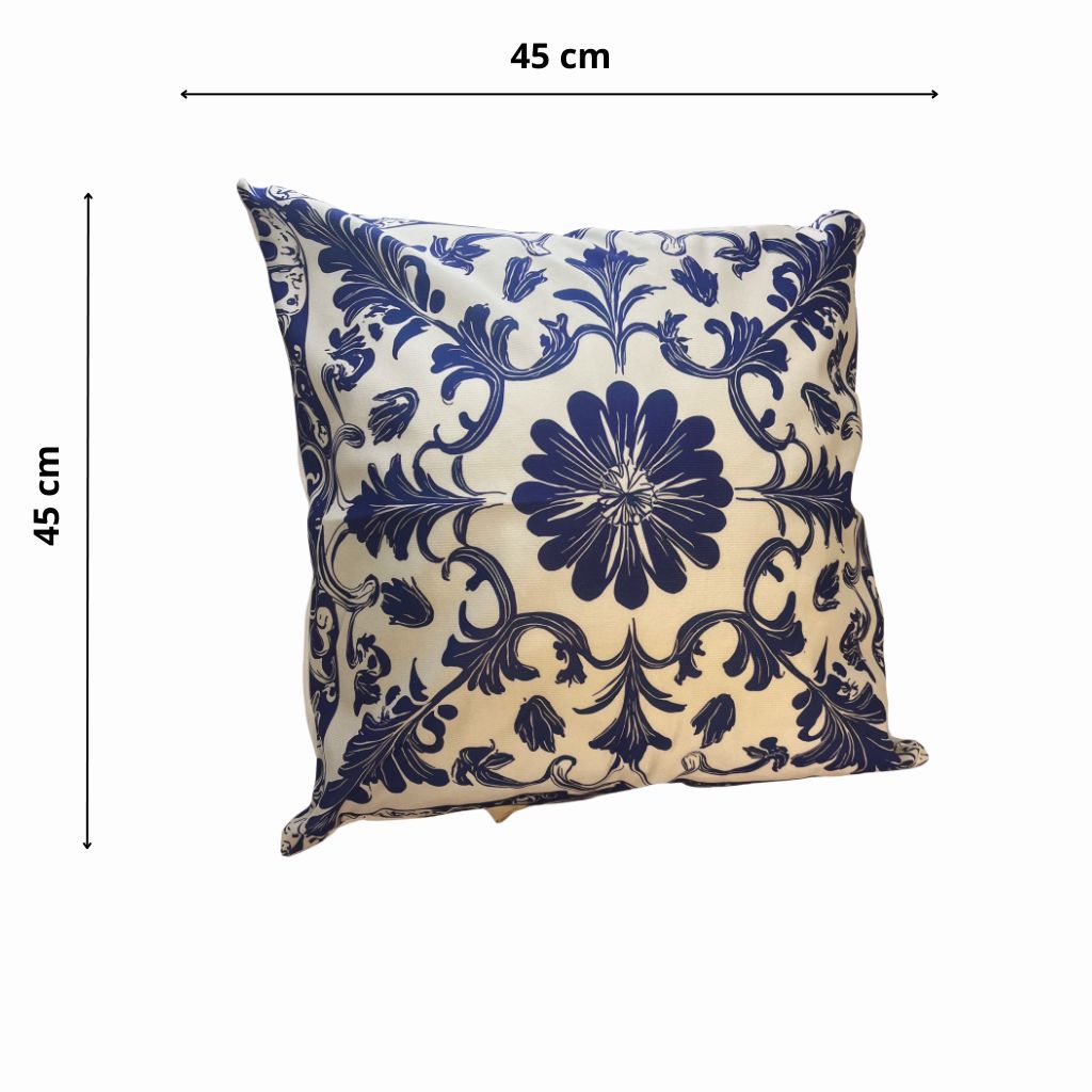 Funda Azulejo Azul 1 - 45x45