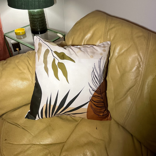 Hojas abstractas 1 40x40