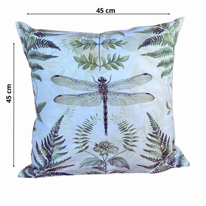 Funda Libélula Verde 45x45