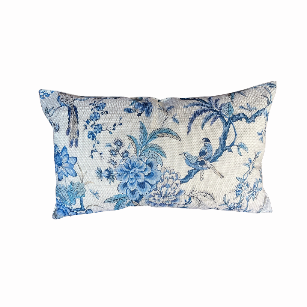 Funda Jardin Azul 50x30