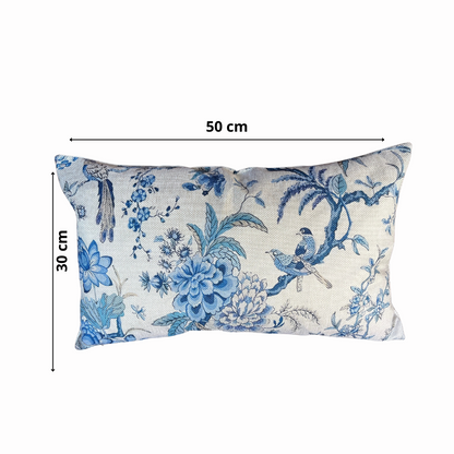 Funda Jardin Azul 50x30