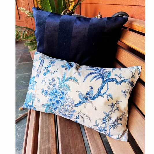 Funda Jardin Azul 50x30