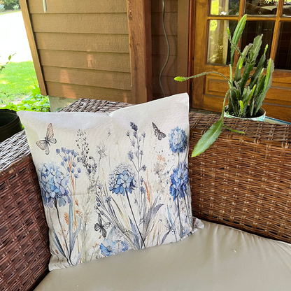 Jardin Azul Hortensias 45x45