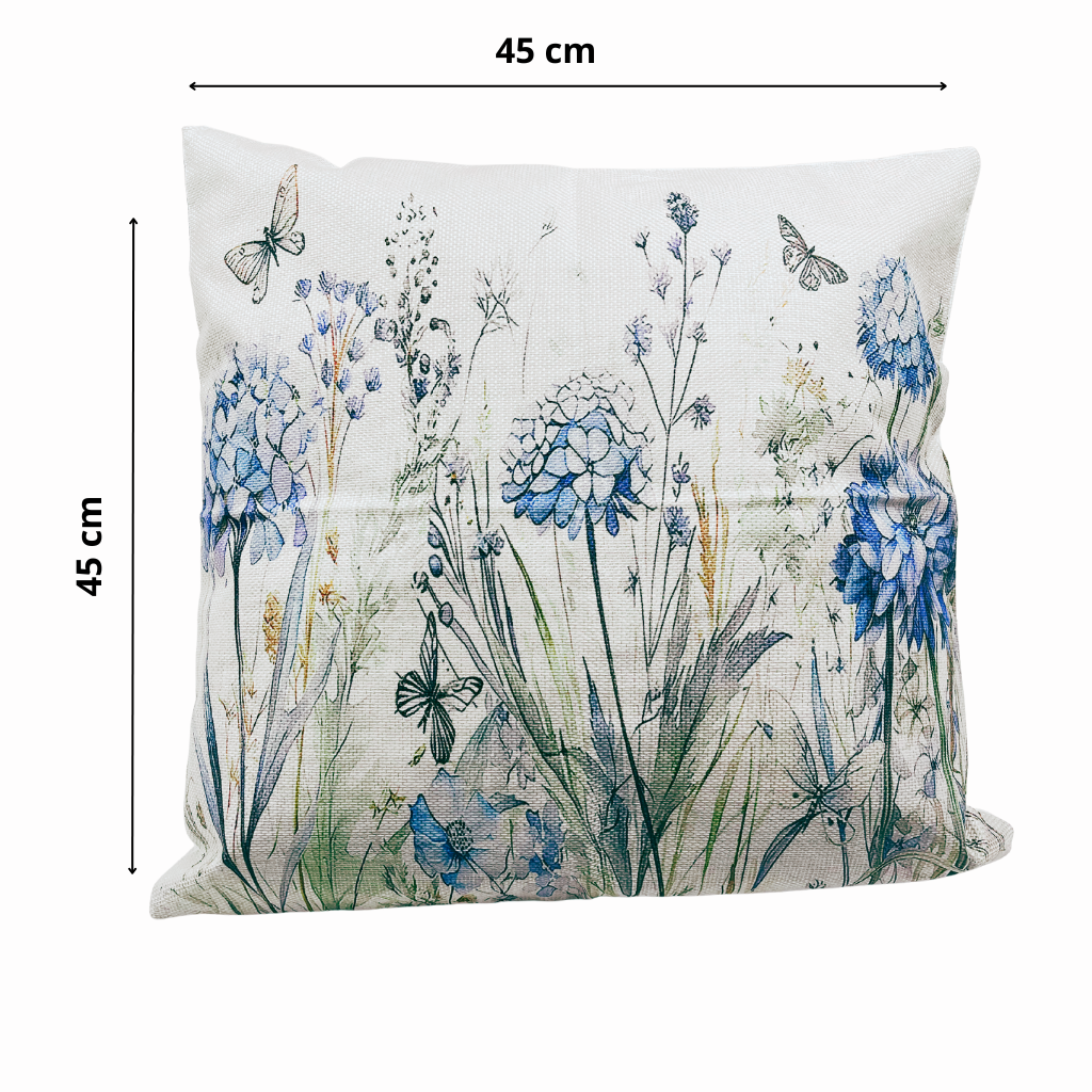 Jardin Azul Hortensias 45x45