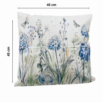 Jardin Azul Hortensias 45x45