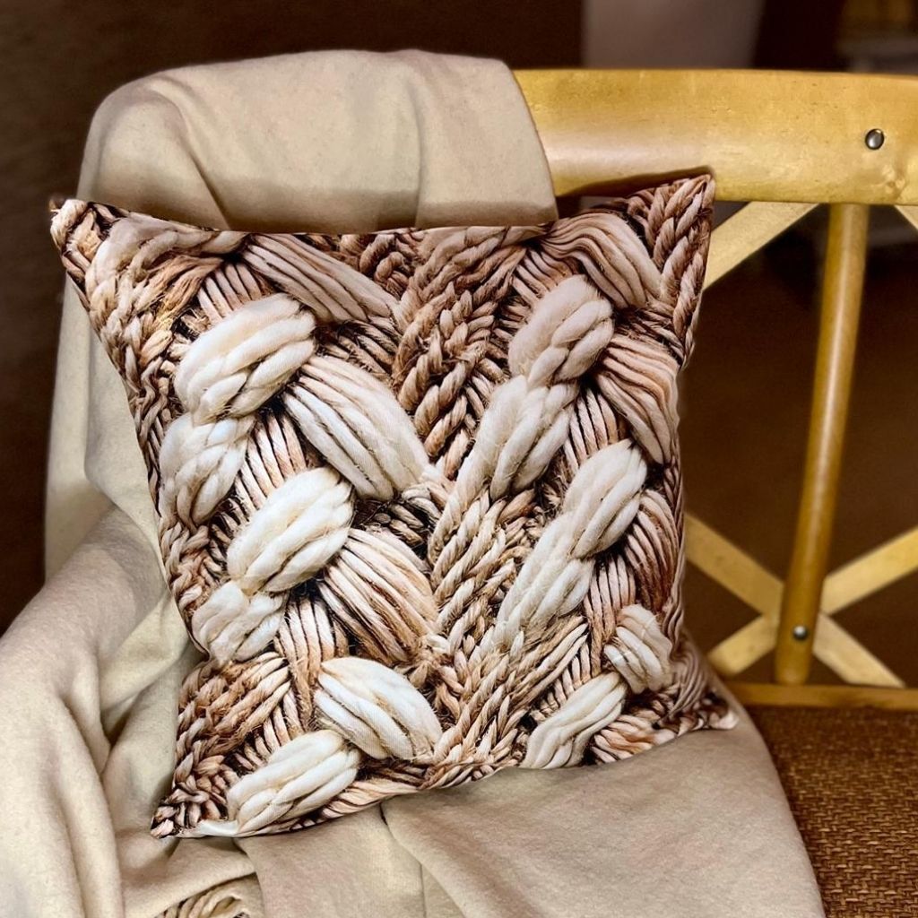 Funda Trenza - 45x45