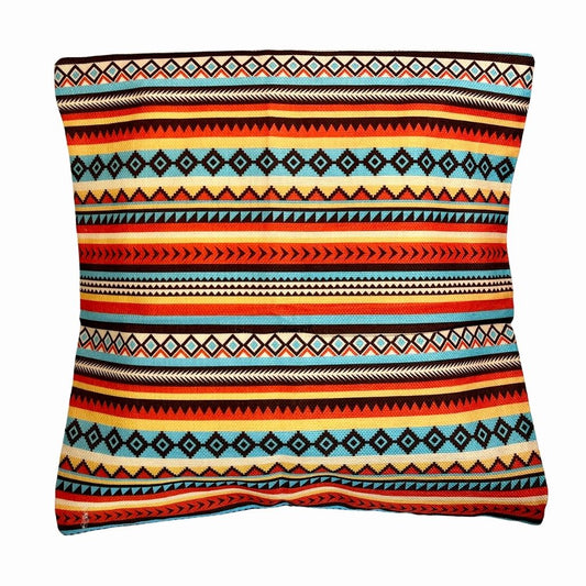 Funda Geometrica Multicolor 45x45