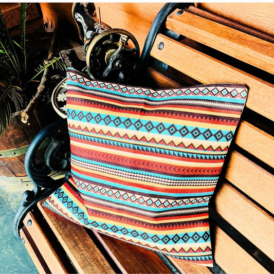 Funda Geometrica Multicolor 45x45