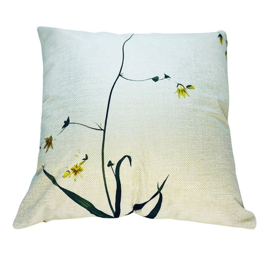 Funda Silvestre Amarilla 45x45