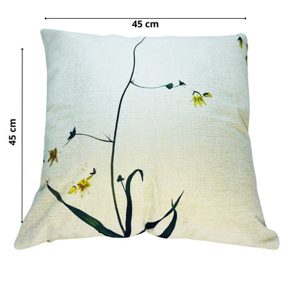 Funda Silvestre Amarilla 45x45