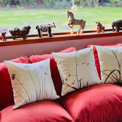 Funda Silvestre Celeste 45x45