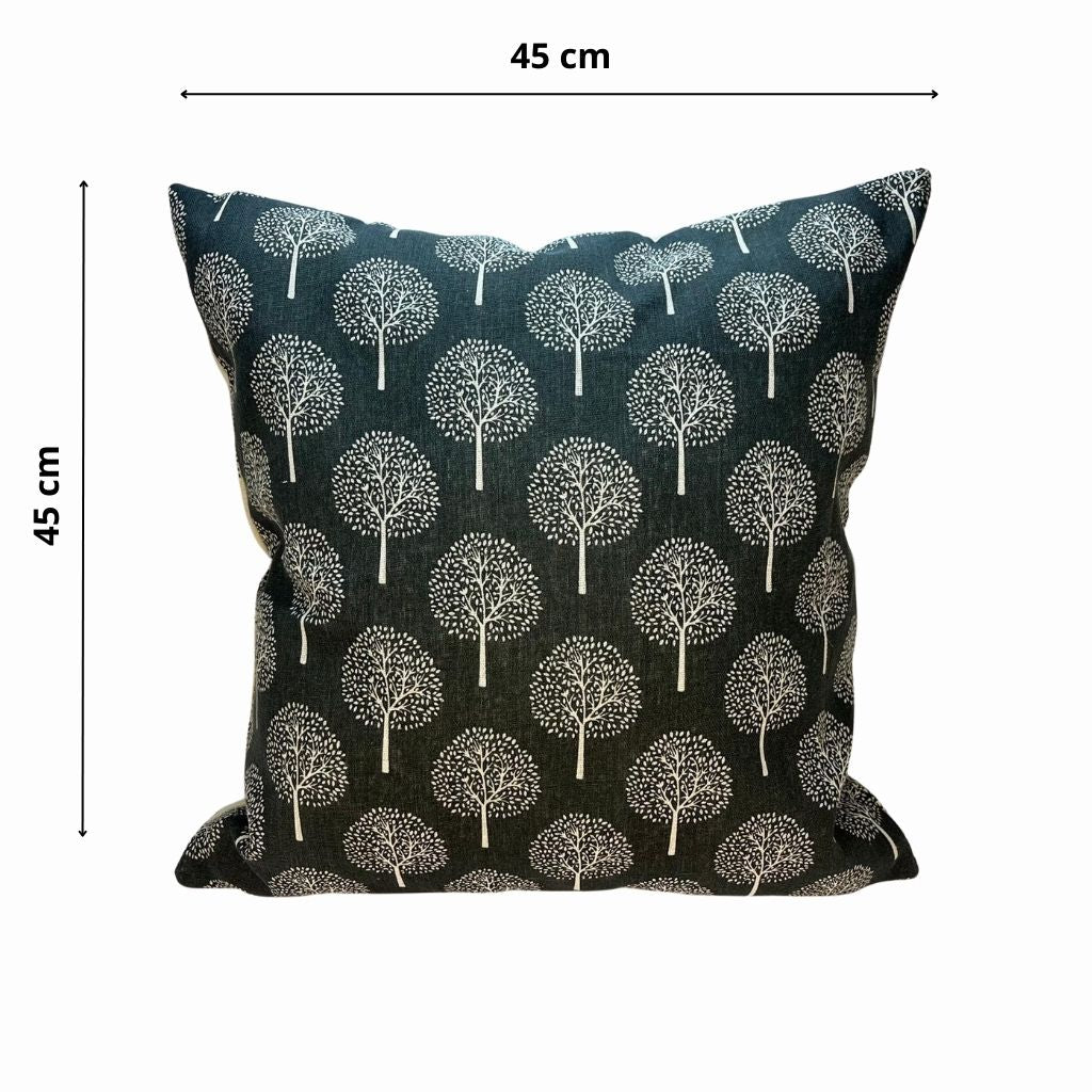 Funda Arbolitos Azul - 50 x 50