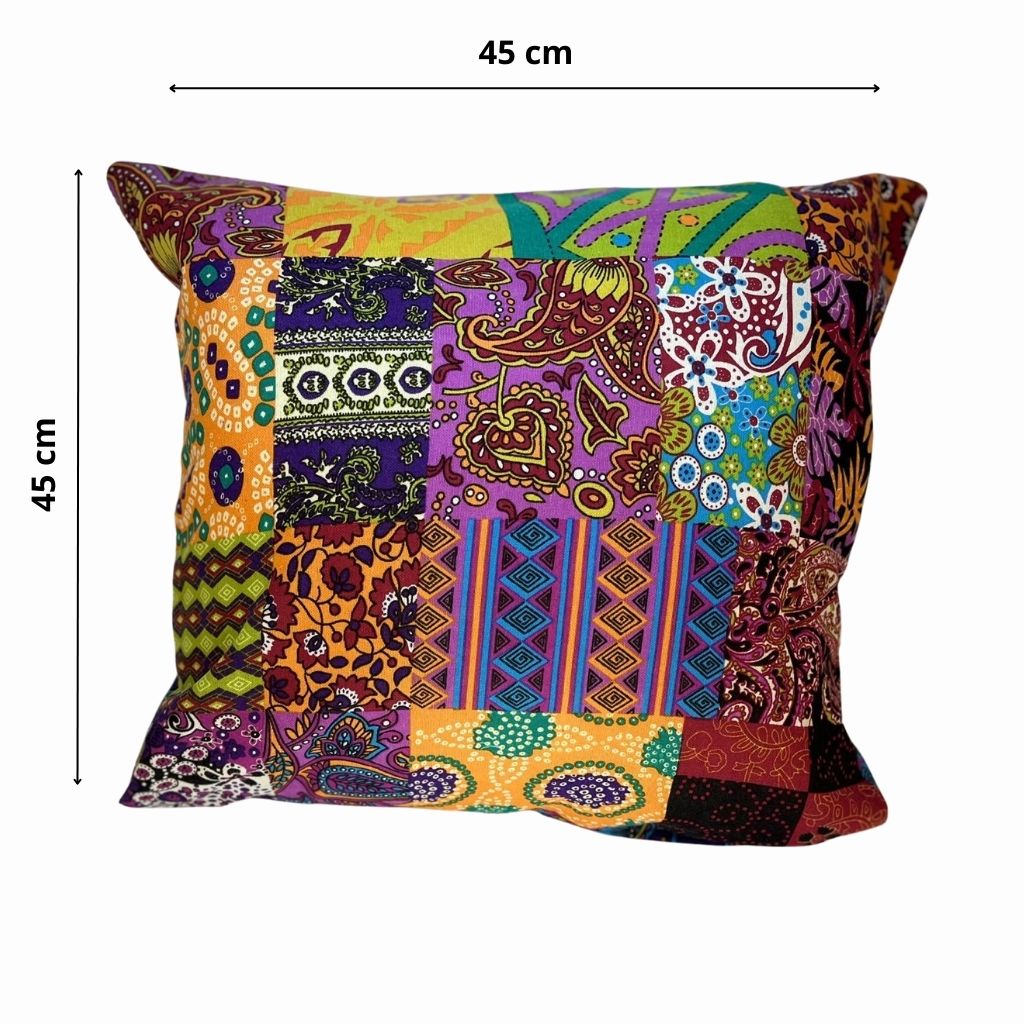 Funda Hippie Chic 45x45