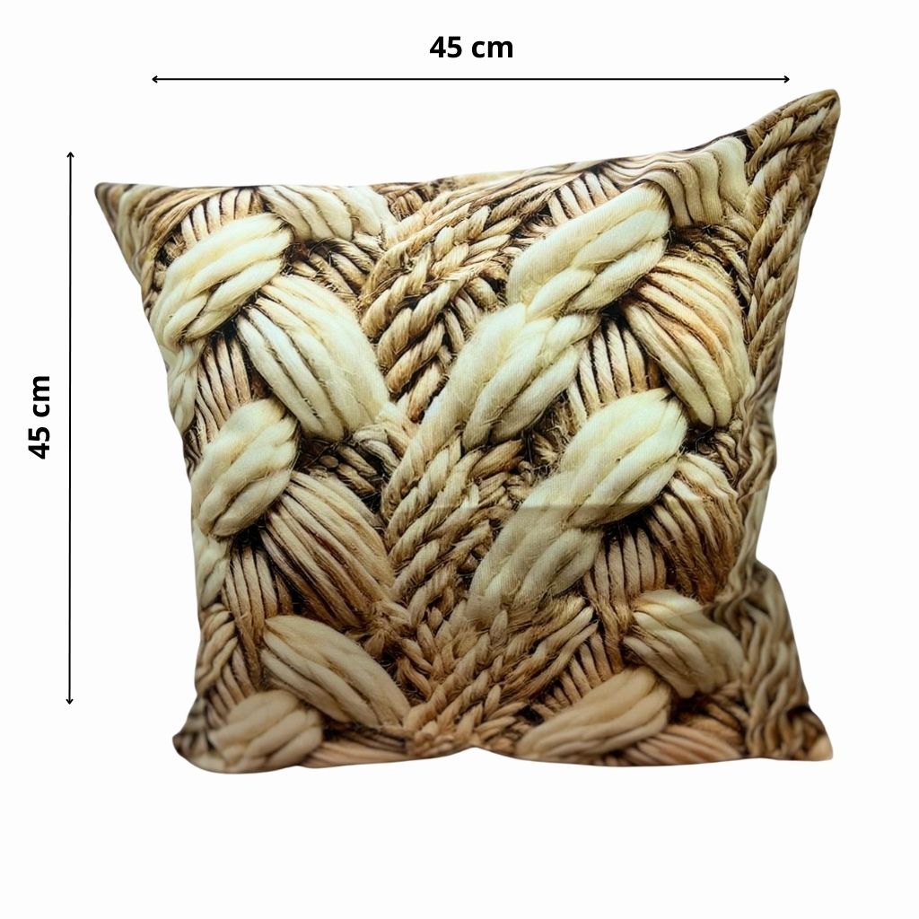Funda Trenza - 45x45