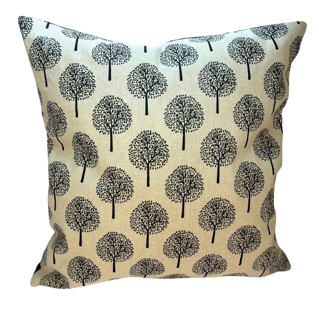 Funda Arbolitos Beige - 50 x 50