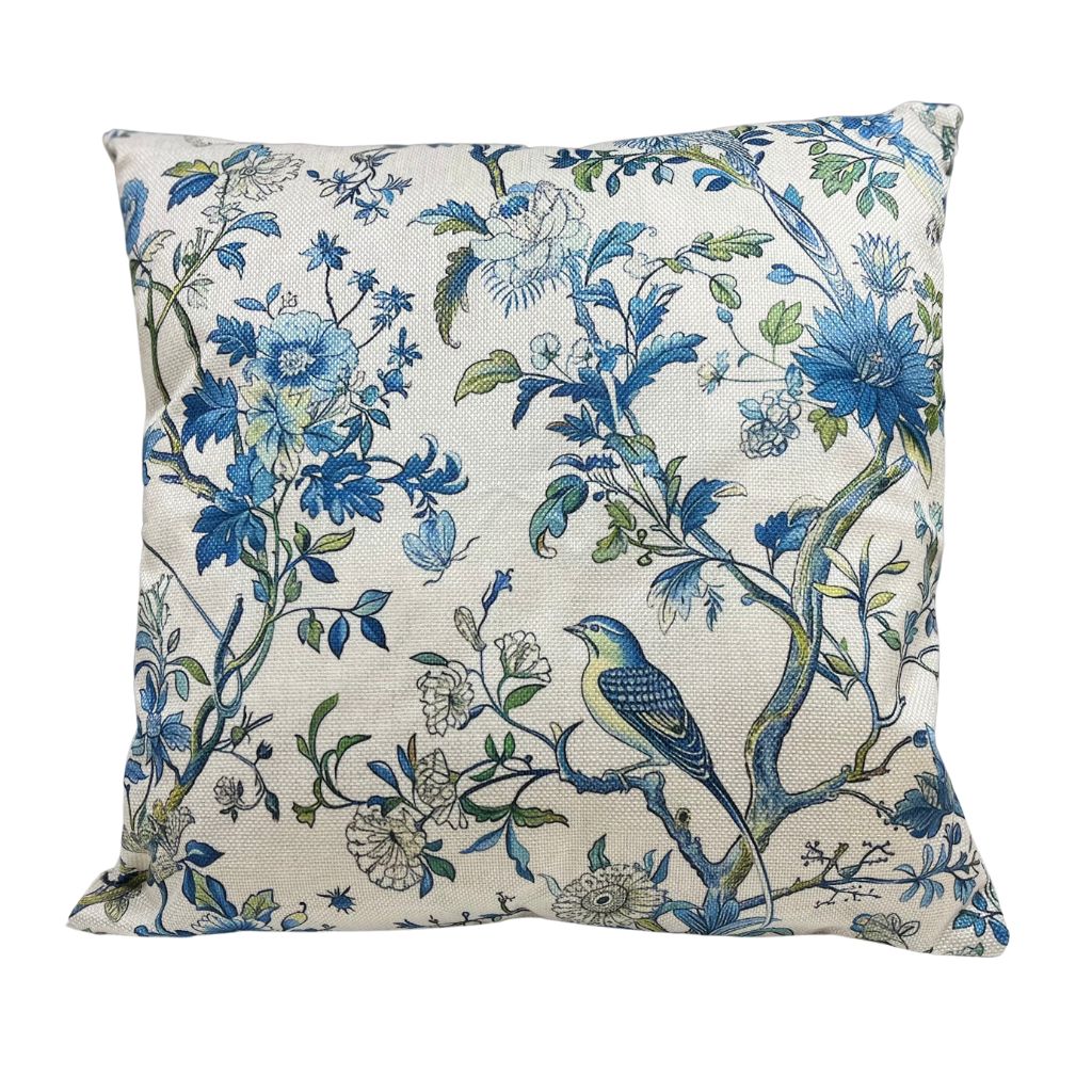 Funda Jardin Azul 45x45