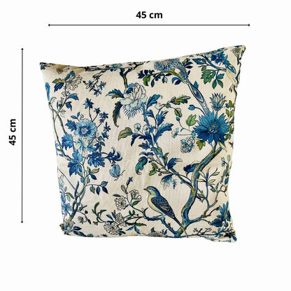 Funda Jardin Azul 45x45