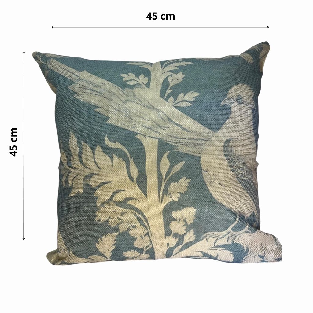 Funda Ave Blanca 45x45