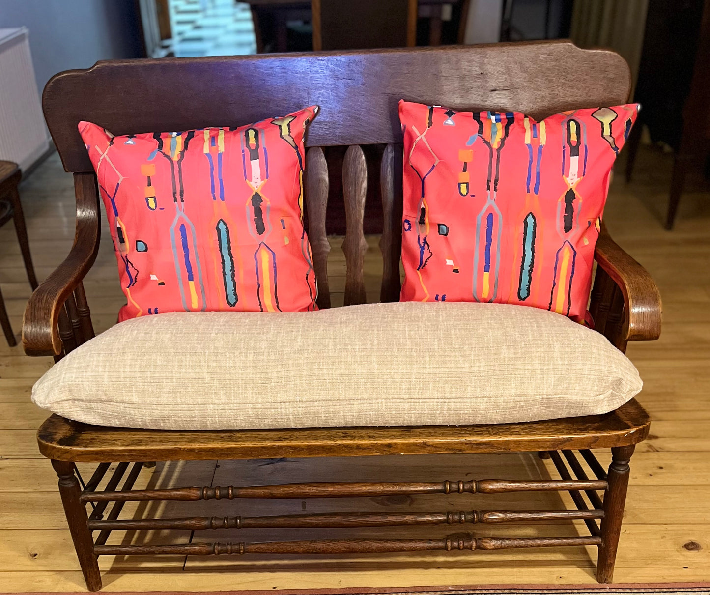 Funda Bereber Rojo 45x45