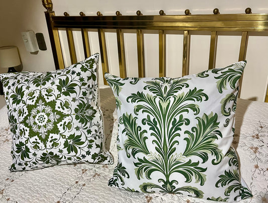 Funda Azulejo Verde 1 - 45x45