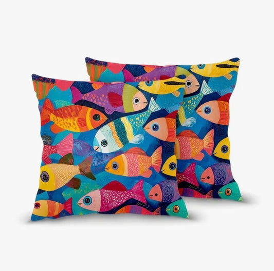 Peces Colores Pop 45x45