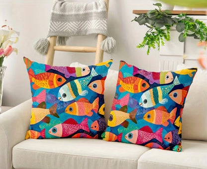 Peces Colores Pop 45x45