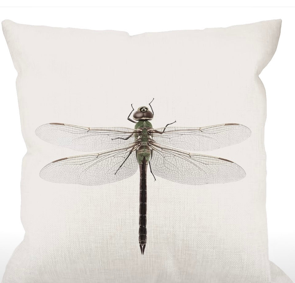 Libelula Blanca 45x45