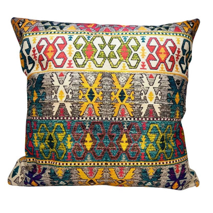 Funda Etnica Multicolor 45x45