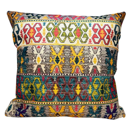 Funda Etnica Multicolor 45x45