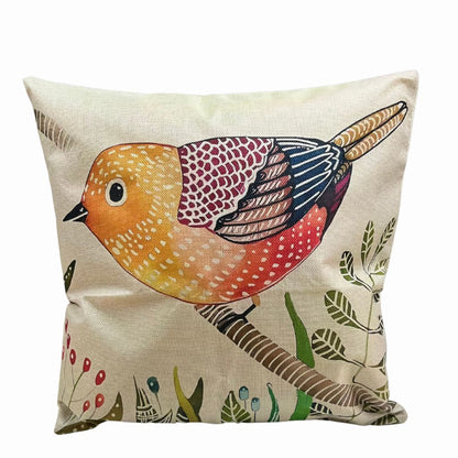 Funda Pajaro Amarillo 45x45