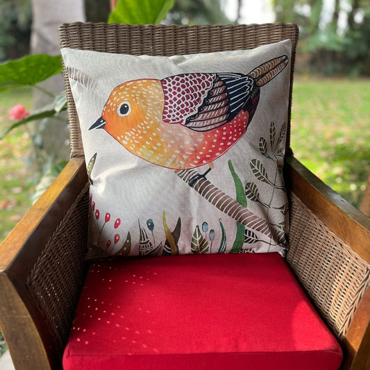 Funda Pajaro Amarillo 45x45