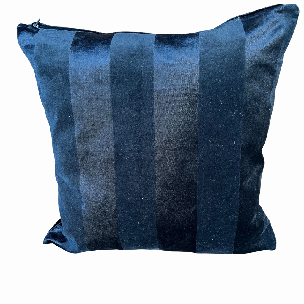 Funda Terciopelo Azul Marino 50x50