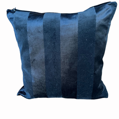 Funda Terciopelo Azul Marino 50x50