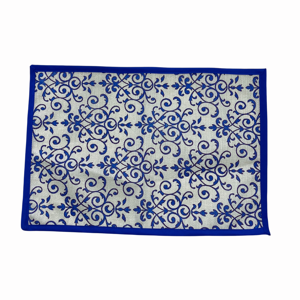 Individuales diseño Turco Azul 42x32