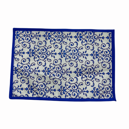 Individuales diseño Turco Azul 42x32