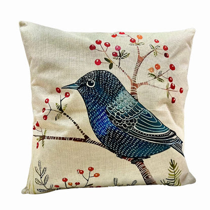 Funda Pajaro Azul 45x45