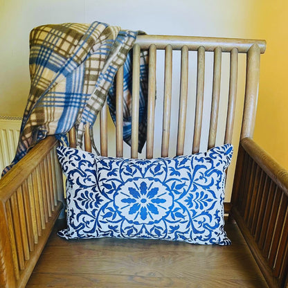 Funda Azulejo Azul - 50x30