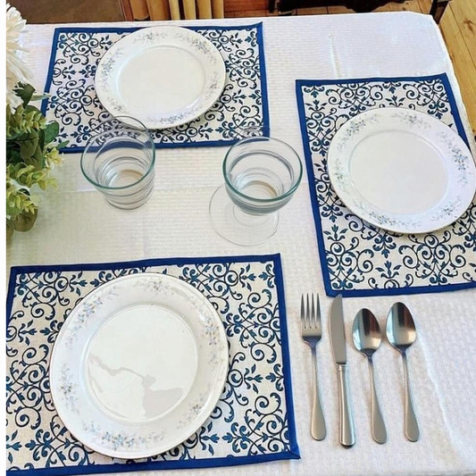 Individuales diseño Turco Azul 42x32